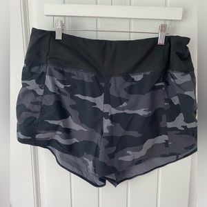 Athleta running shorts